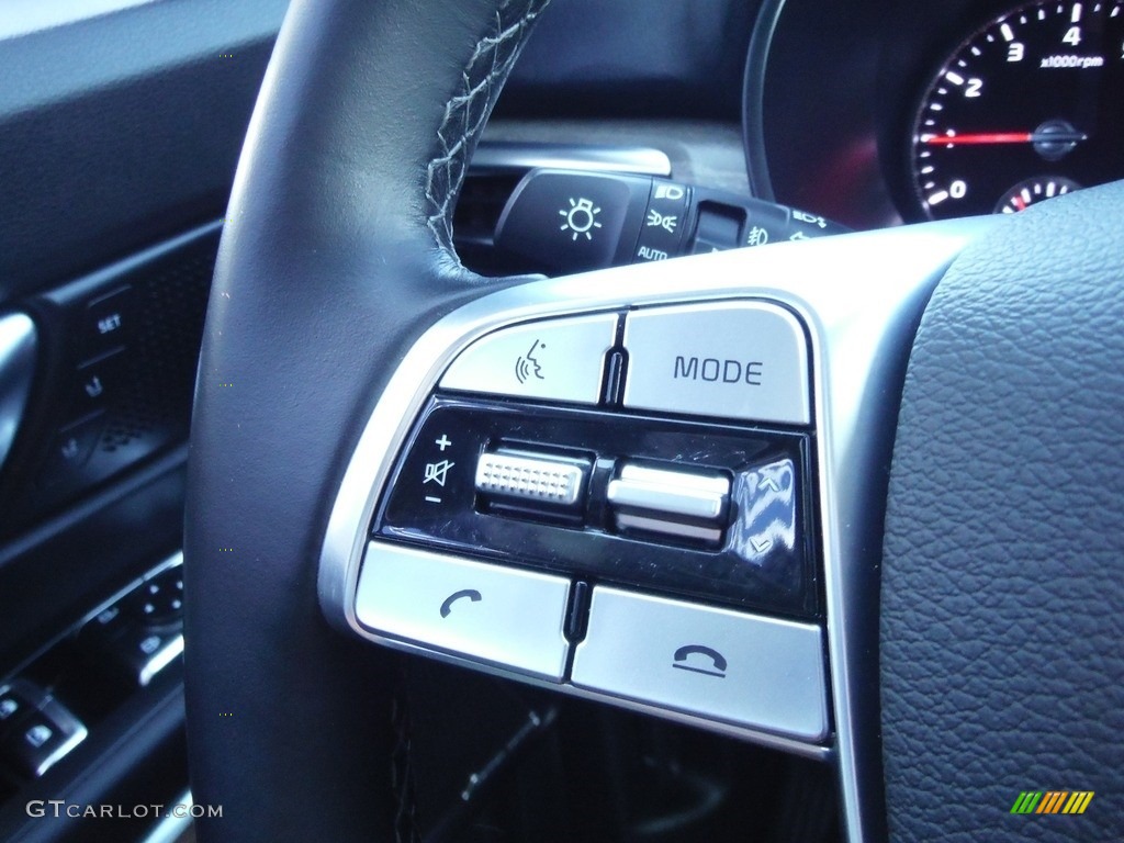 2020 Telluride SX AWD - Gravity Grey / Black photo #26