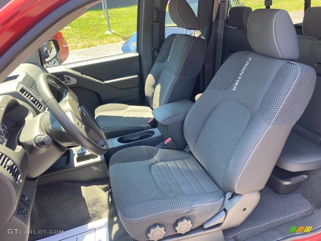 2018 Nissan Frontier Desert Runner King Cab Front Seat Photos
