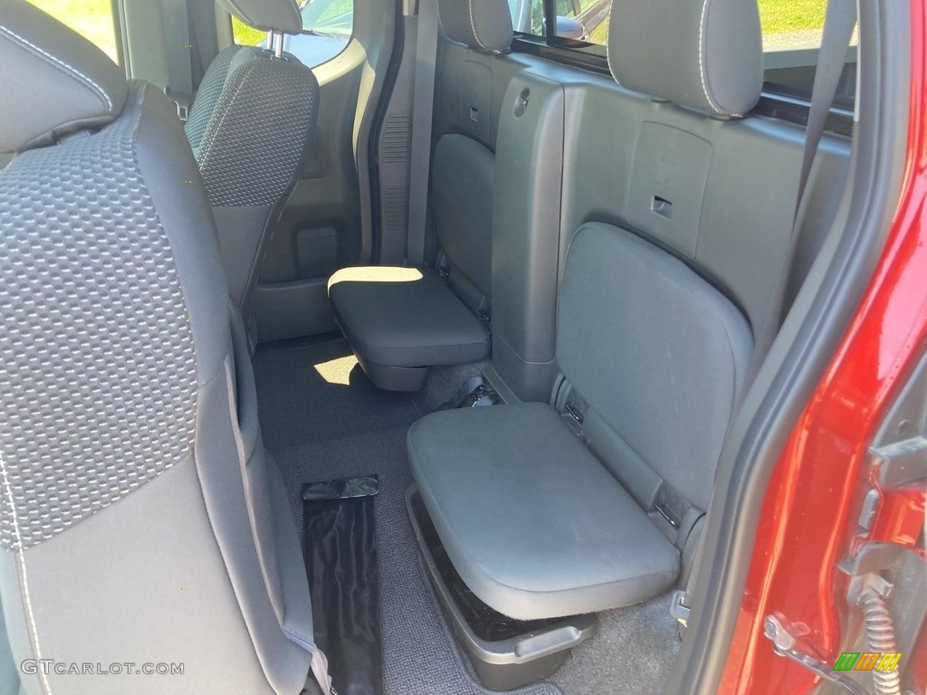 2018 Nissan Frontier Desert Runner King Cab Rear Seat Photo #144472811