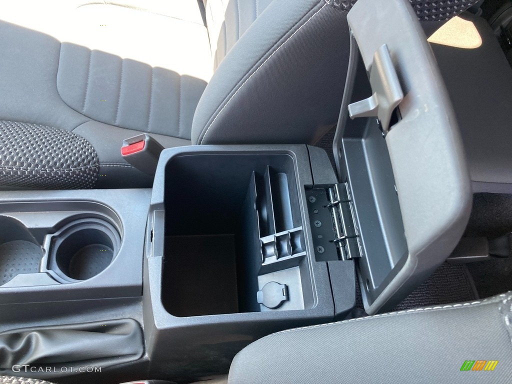 2018 Frontier Desert Runner King Cab - Lava Red / Graphite photo #29