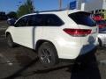 Blizzard Pearl White - Highlander XLE AWD Photo No. 2