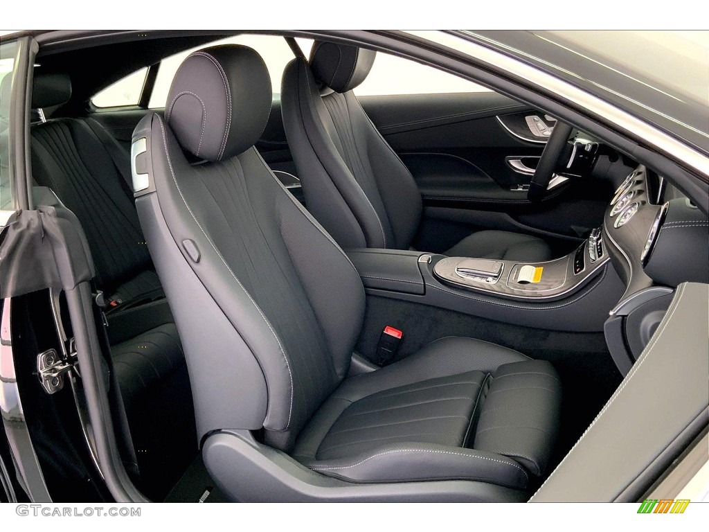 2022 Mercedes-Benz E 450 Coupe Front Seat Photos