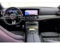 Black 2022 Mercedes-Benz E 450 Coupe Dashboard