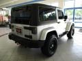 Bright Silver Metallic - Wrangler Sahara 4x4 Photo No. 7