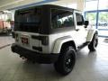 2007 Bright Silver Metallic Jeep Wrangler Sahara 4x4  photo #7