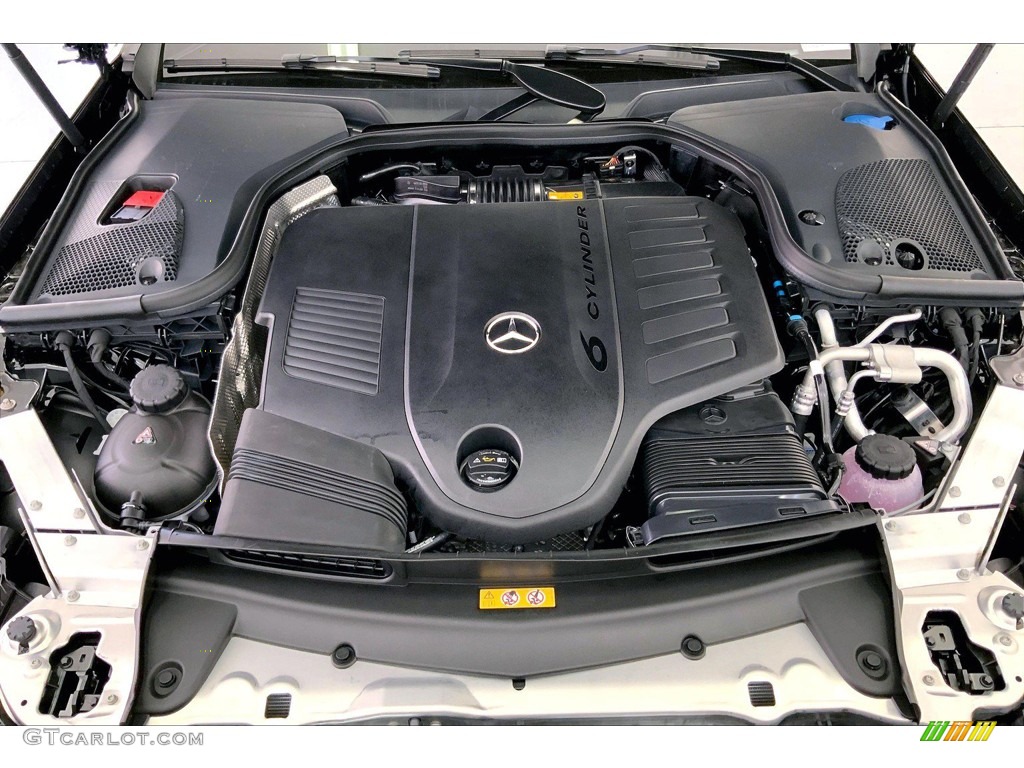 2022 Mercedes-Benz E 450 Coupe Engine Photos