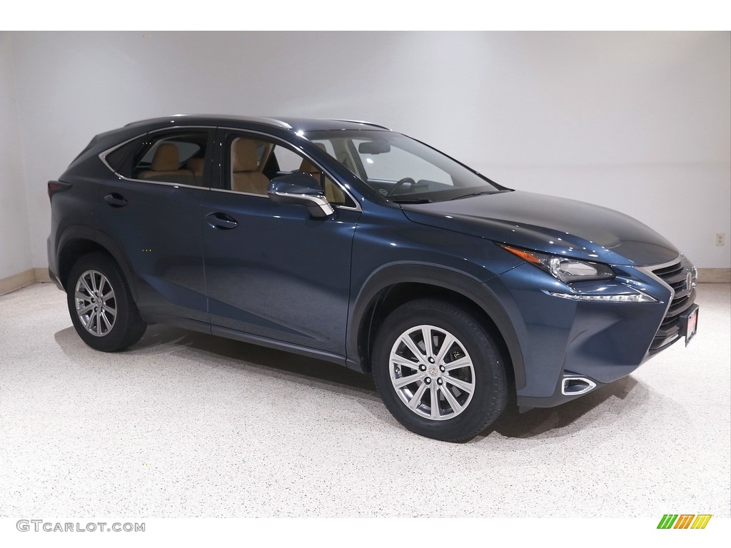 Meteor Blue Mica 2015 Lexus NX 200t Exterior Photo #144473651
