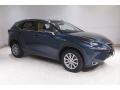 Meteor Blue Mica 2015 Lexus NX 200t