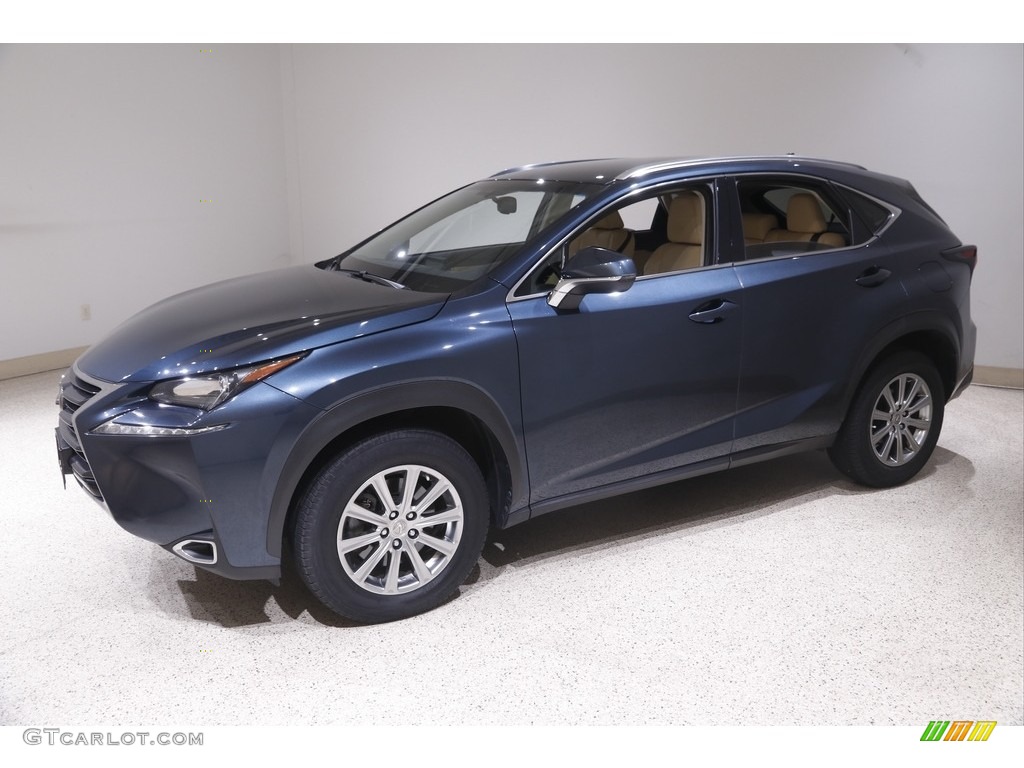Meteor Blue Mica 2015 Lexus NX 200t Exterior Photo #144473686