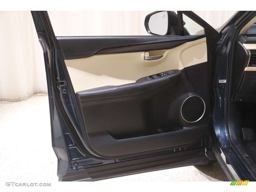 2015 Lexus NX 200t Creme Door Panel Photo #144473710