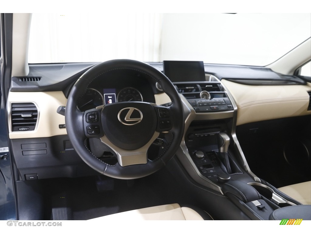 2015 Lexus NX 200t Creme Dashboard Photo #144473743