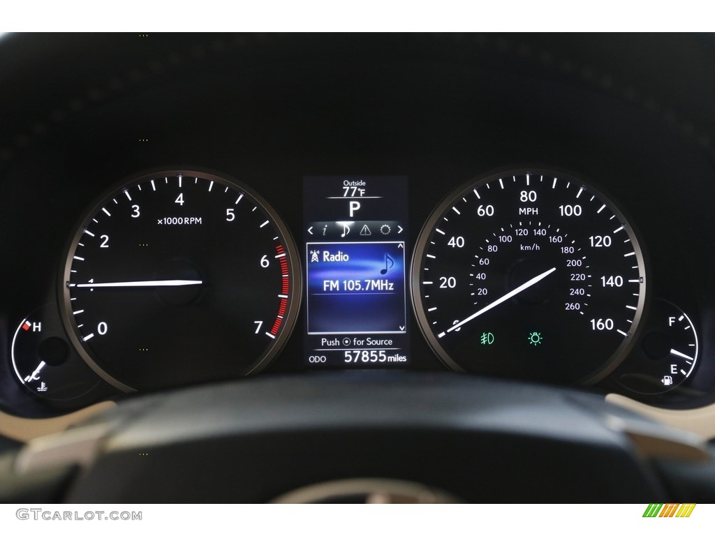 2015 Lexus NX 200t Gauges Photo #144473788