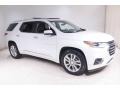 Iridescent Pearl Tricoat 2020 Chevrolet Traverse High Country AWD Exterior