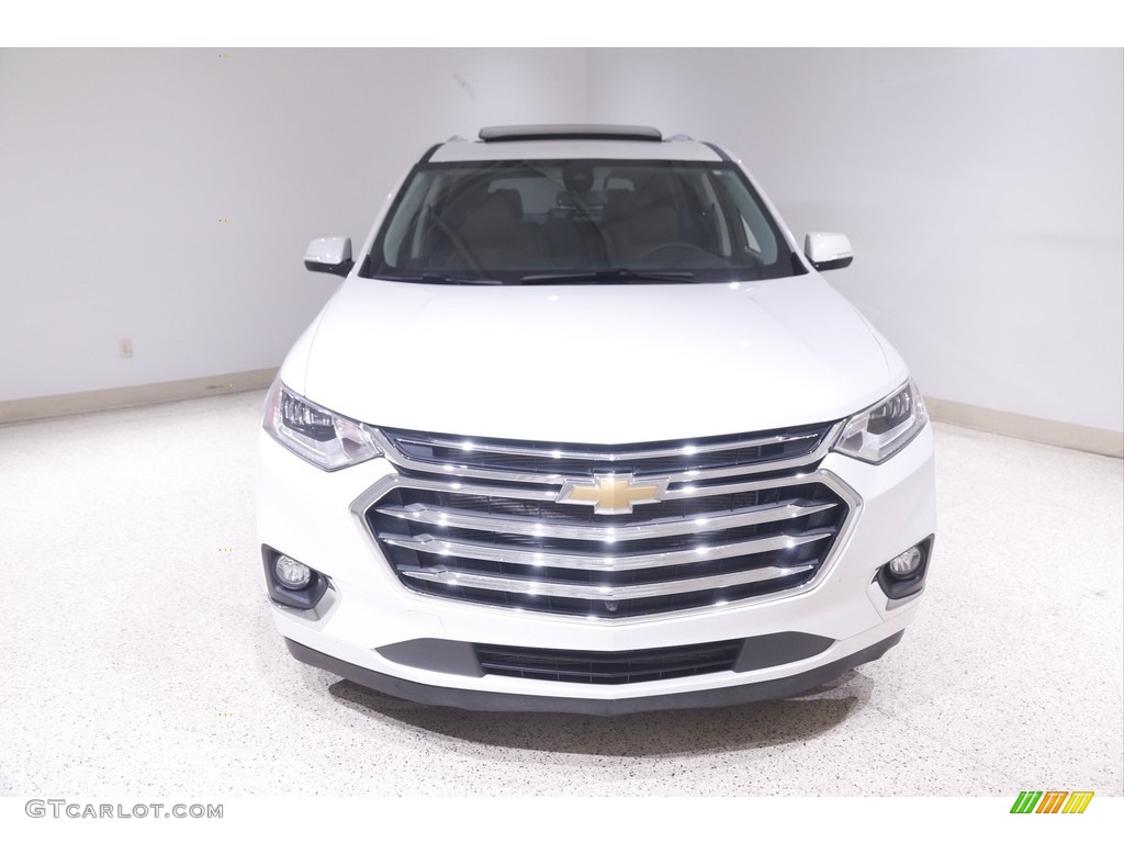 2020 Traverse High Country AWD - Iridescent Pearl Tricoat / Jet Black/­Loft Brown photo #2