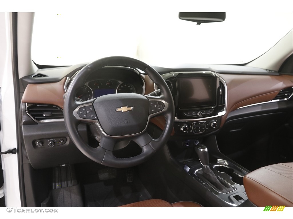 2020 Traverse High Country AWD - Iridescent Pearl Tricoat / Jet Black/­Loft Brown photo #7