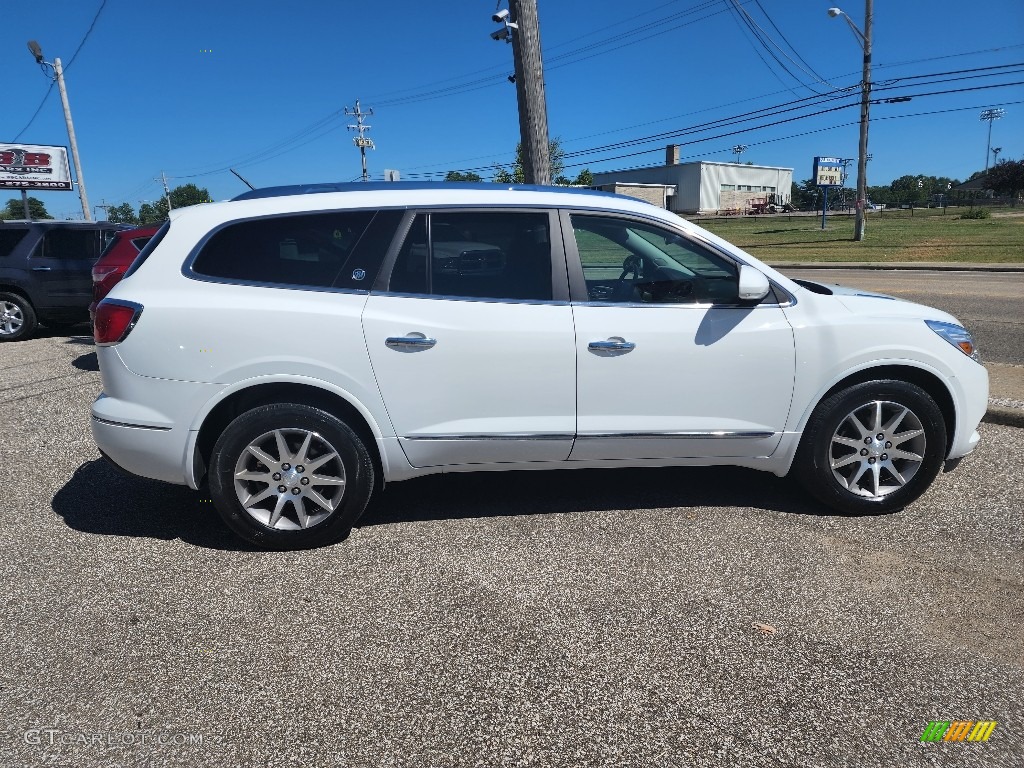 2016 Enclave Leather AWD - Summit White / Ebony/Ebony photo #1