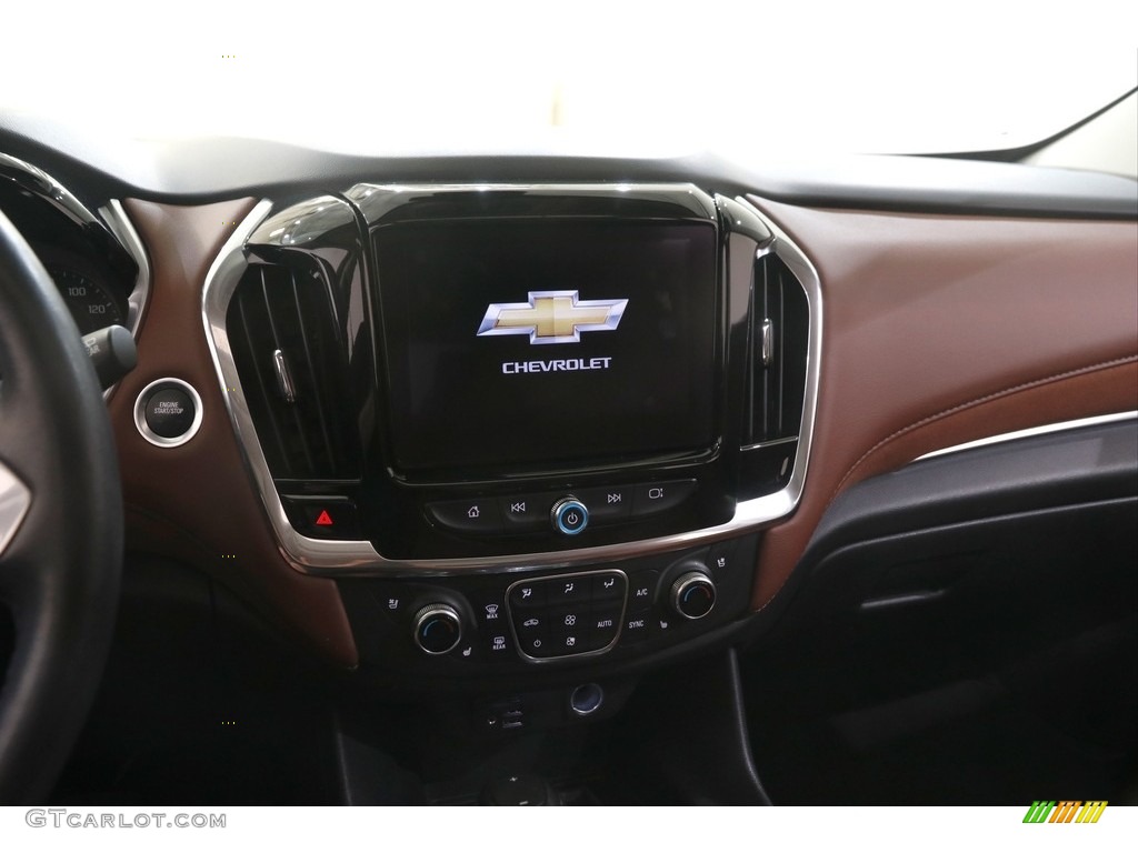 2020 Traverse High Country AWD - Iridescent Pearl Tricoat / Jet Black/­Loft Brown photo #10