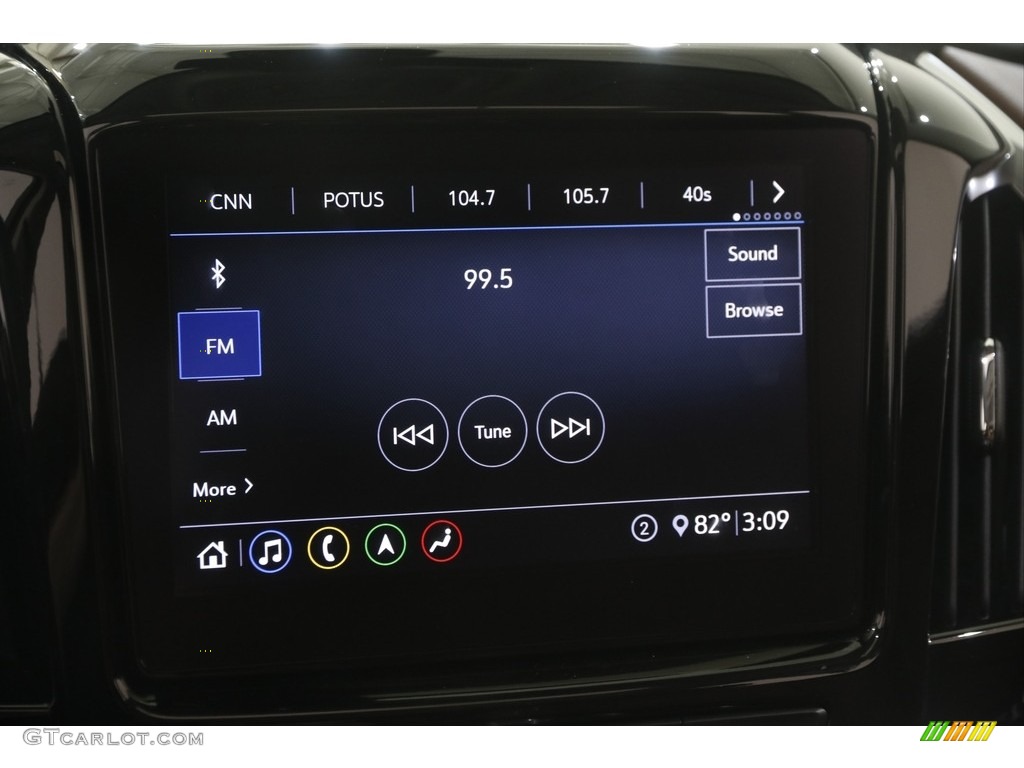 2020 Traverse High Country AWD - Iridescent Pearl Tricoat / Jet Black/­Loft Brown photo #11