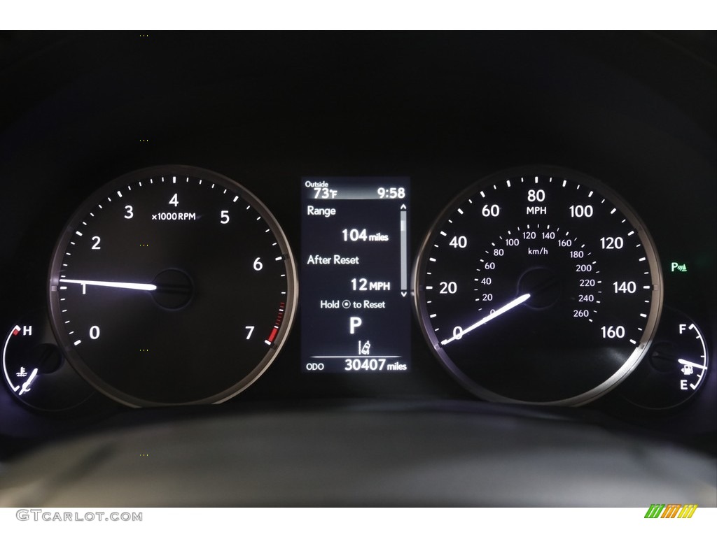 2019 Lexus IS 300 AWD Gauges Photo #144474229