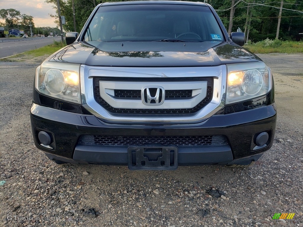 2009 Pilot LX 4WD - Formal Black / Black photo #2
