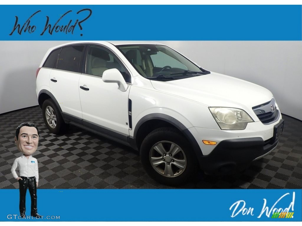 Polar White Saturn VUE