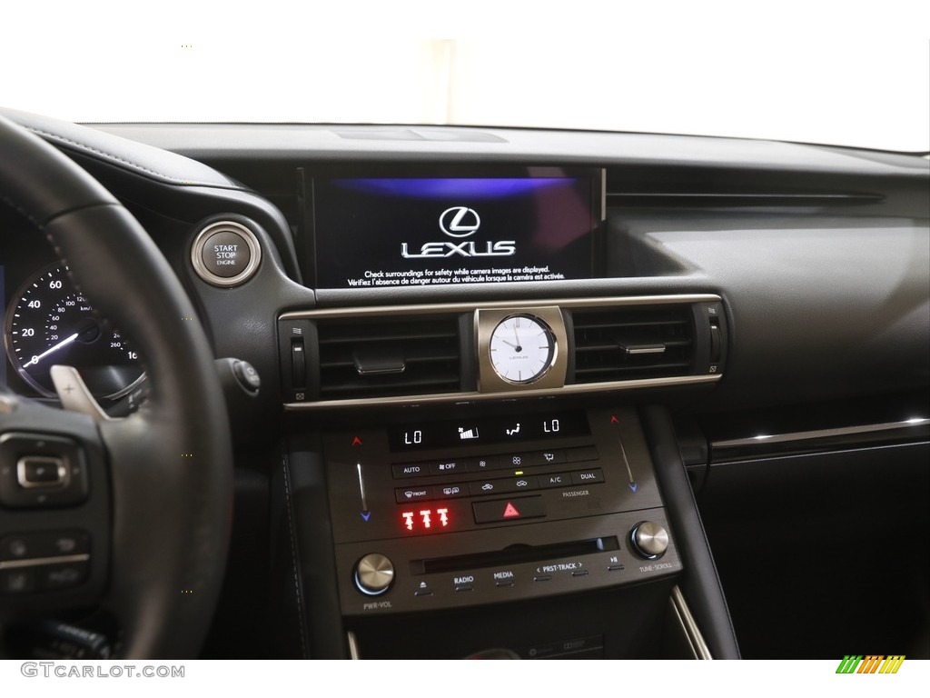 2019 Lexus IS 300 AWD Controls Photo #144474253