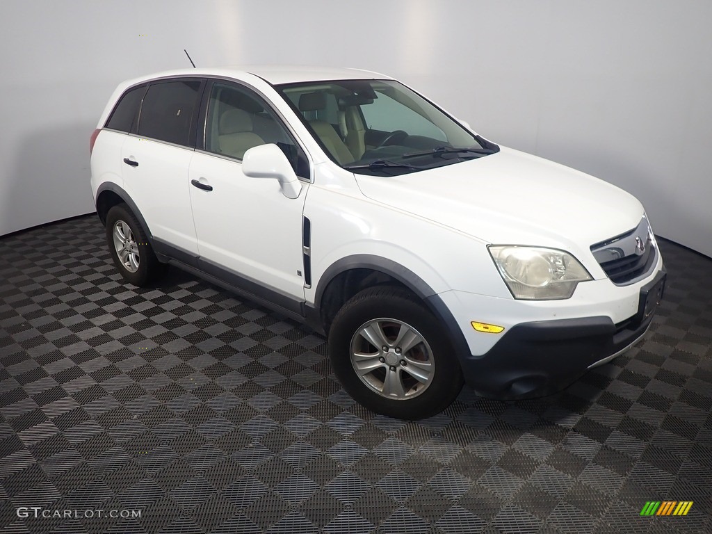 2009 VUE XE - Polar White / Tan photo #2
