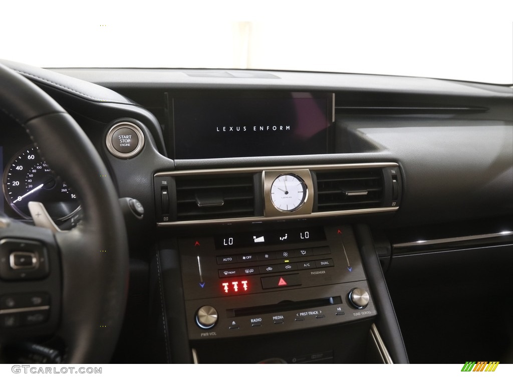 2019 Lexus IS 300 AWD Controls Photo #144474274
