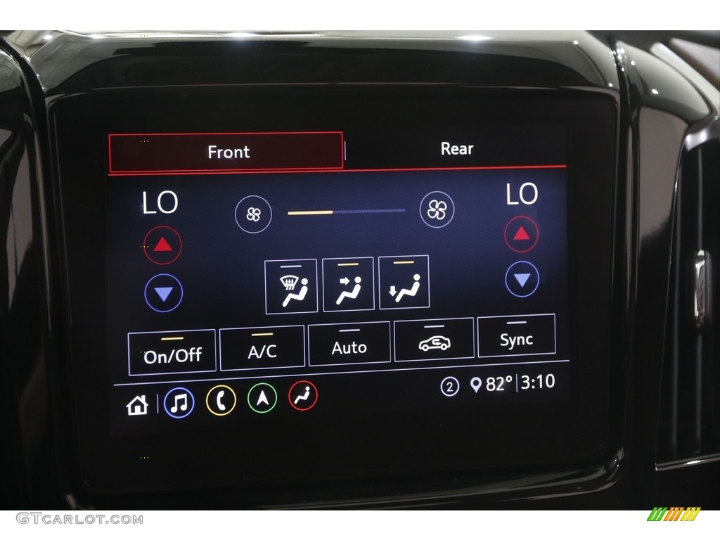 2020 Traverse High Country AWD - Iridescent Pearl Tricoat / Jet Black/­Loft Brown photo #14
