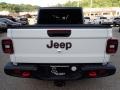 2020 Bright White Jeep Gladiator Rubicon 4x4  photo #4