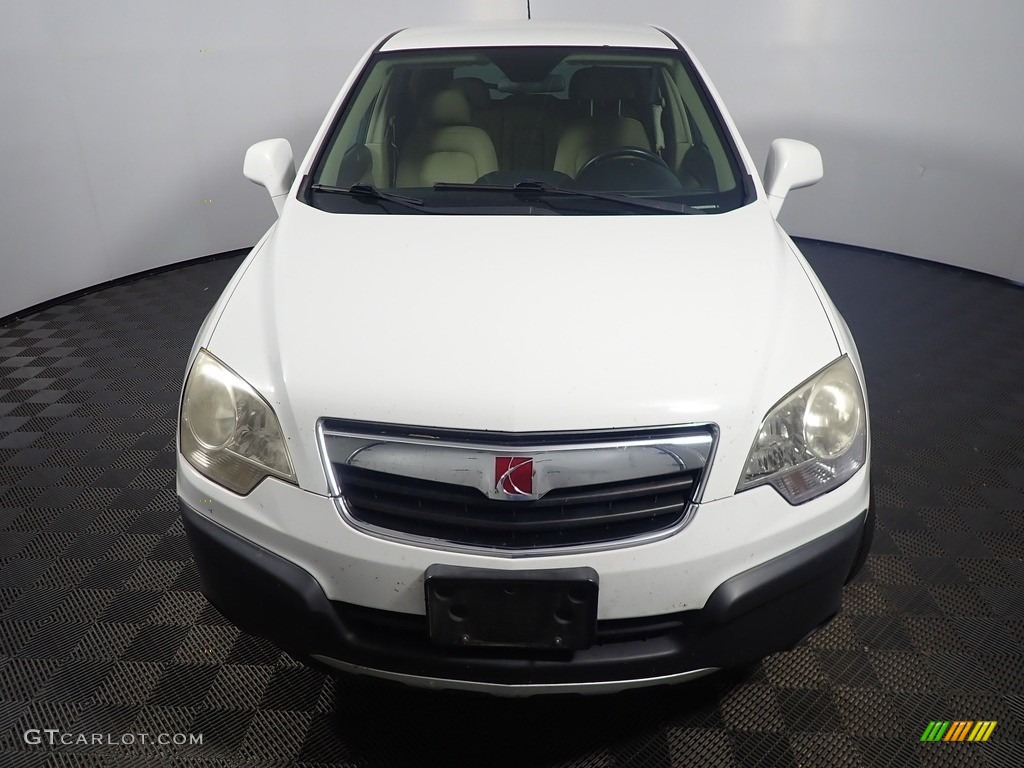 2009 VUE XE - Polar White / Tan photo #4