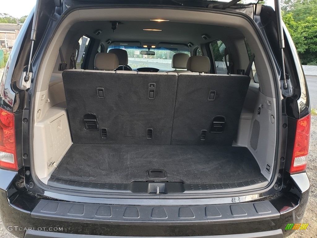 2009 Pilot LX 4WD - Formal Black / Black photo #6