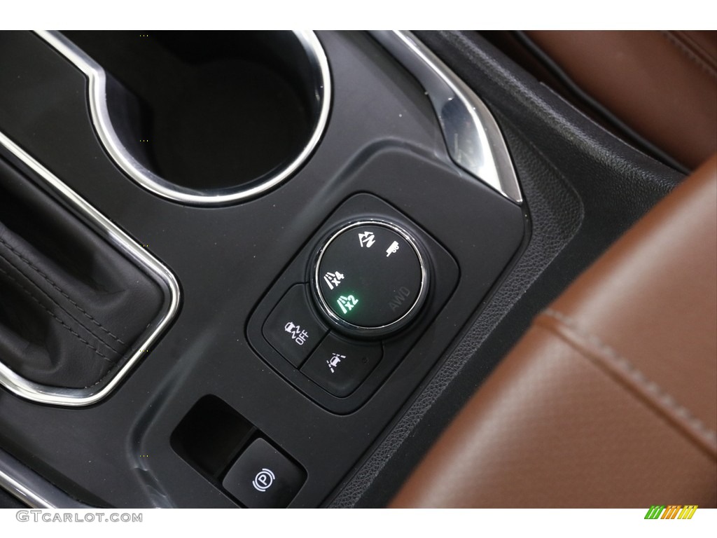 2020 Traverse High Country AWD - Iridescent Pearl Tricoat / Jet Black/­Loft Brown photo #17