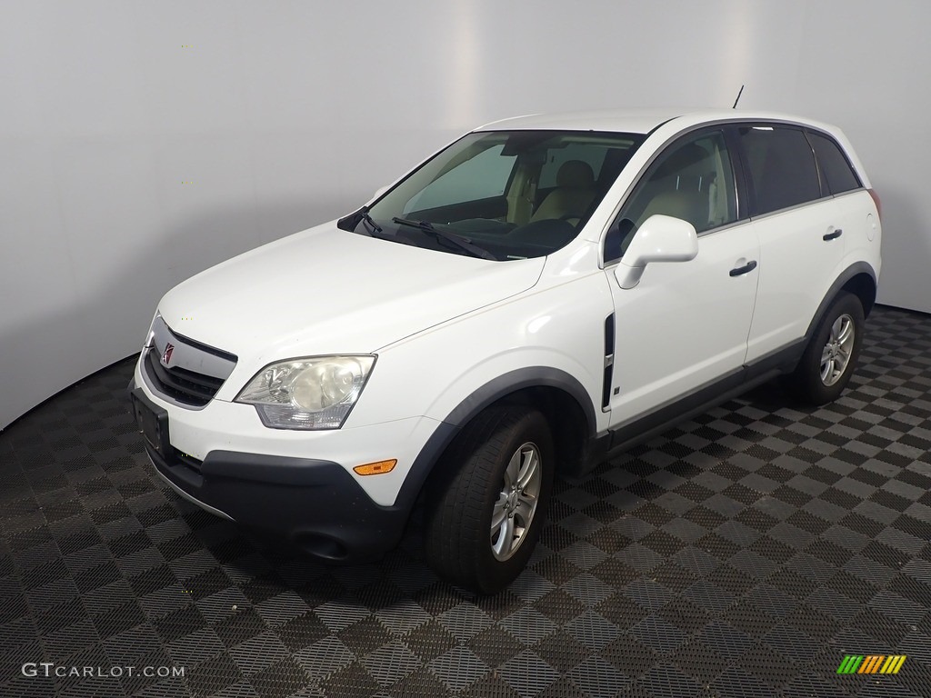 2009 VUE XE - Polar White / Tan photo #7