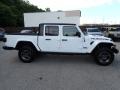 2020 Bright White Jeep Gladiator Rubicon 4x4  photo #7