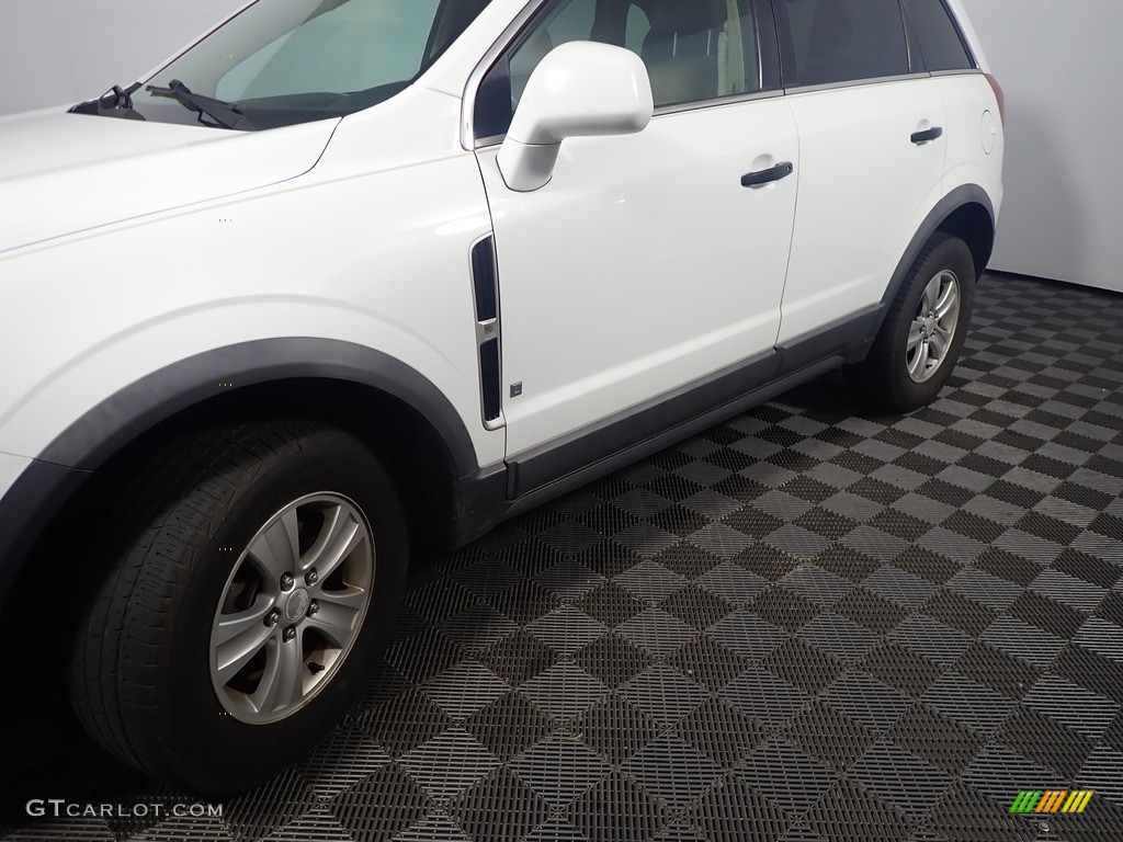 2009 VUE XE - Polar White / Tan photo #8