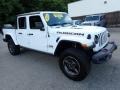 Bright White - Gladiator Rubicon 4x4 Photo No. 8