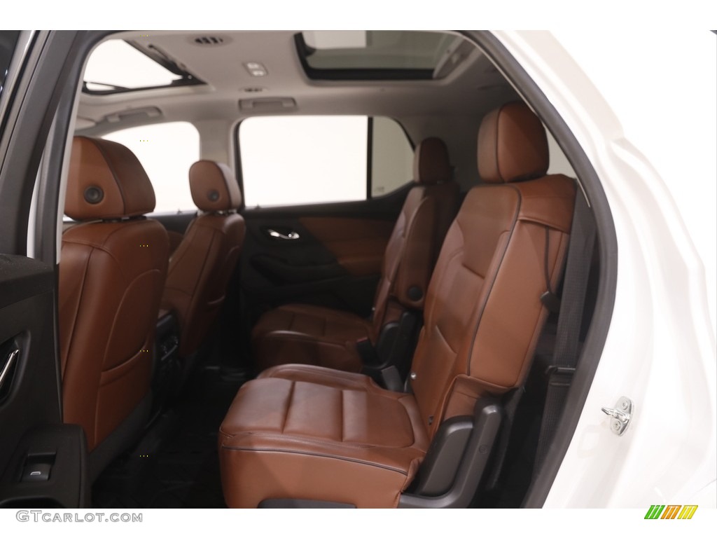 2020 Chevrolet Traverse High Country AWD Rear Seat Photo #144474424
