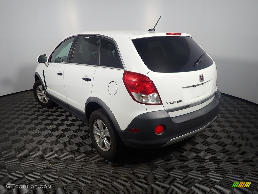 2009 VUE XE - Polar White / Tan photo #9