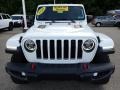 2020 Bright White Jeep Gladiator Rubicon 4x4  photo #9