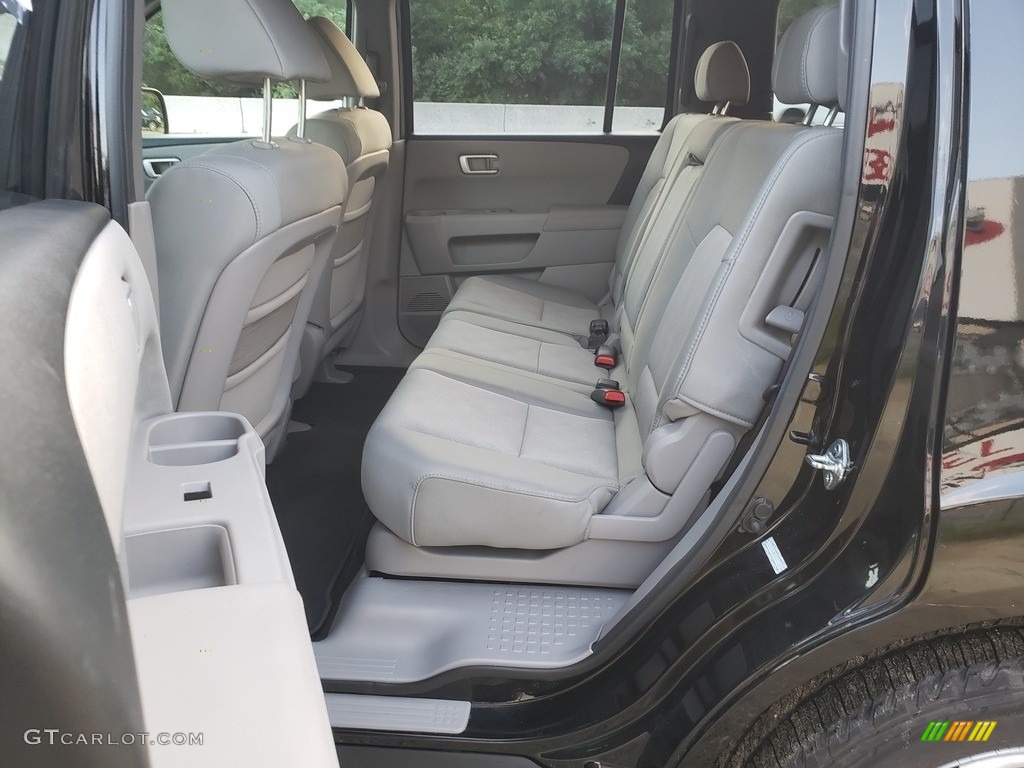 2009 Pilot LX 4WD - Formal Black / Black photo #11
