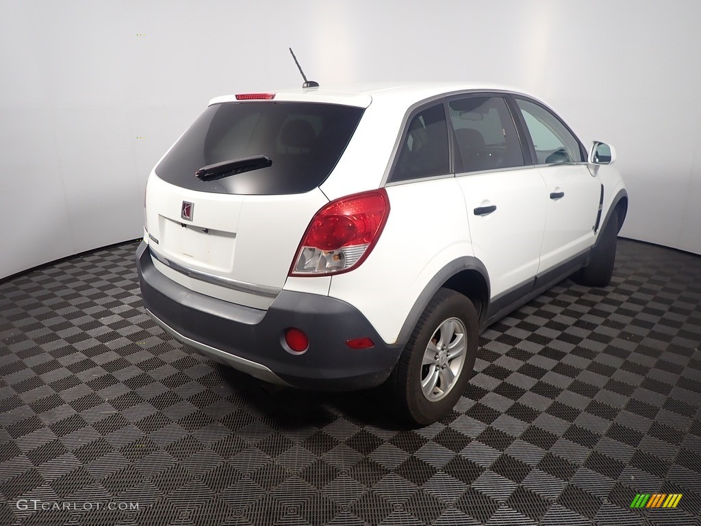 2009 VUE XE - Polar White / Tan photo #11