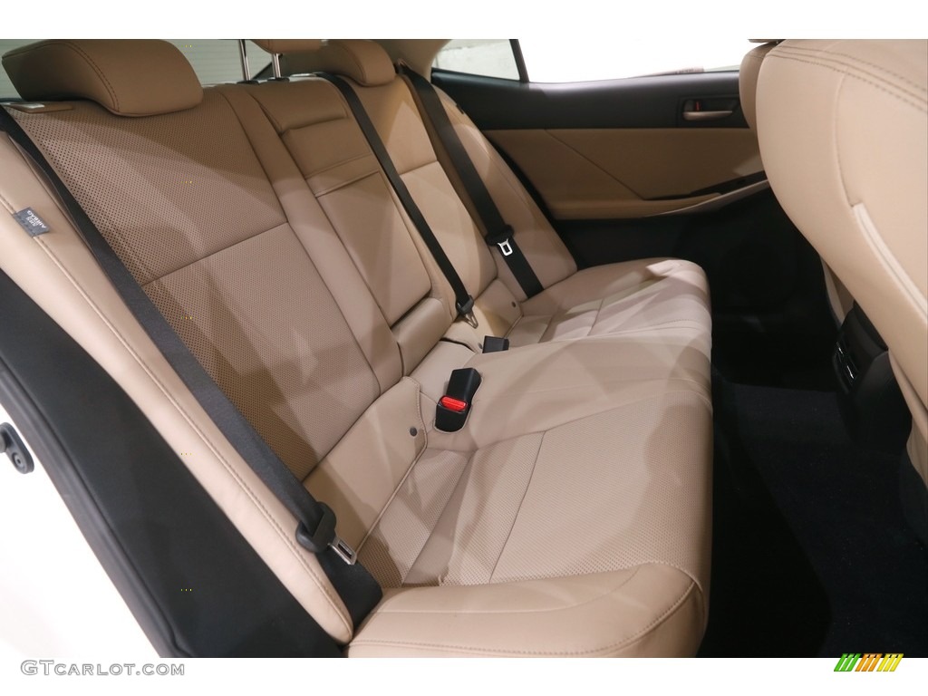 2019 Lexus IS 300 AWD Rear Seat Photo #144474472