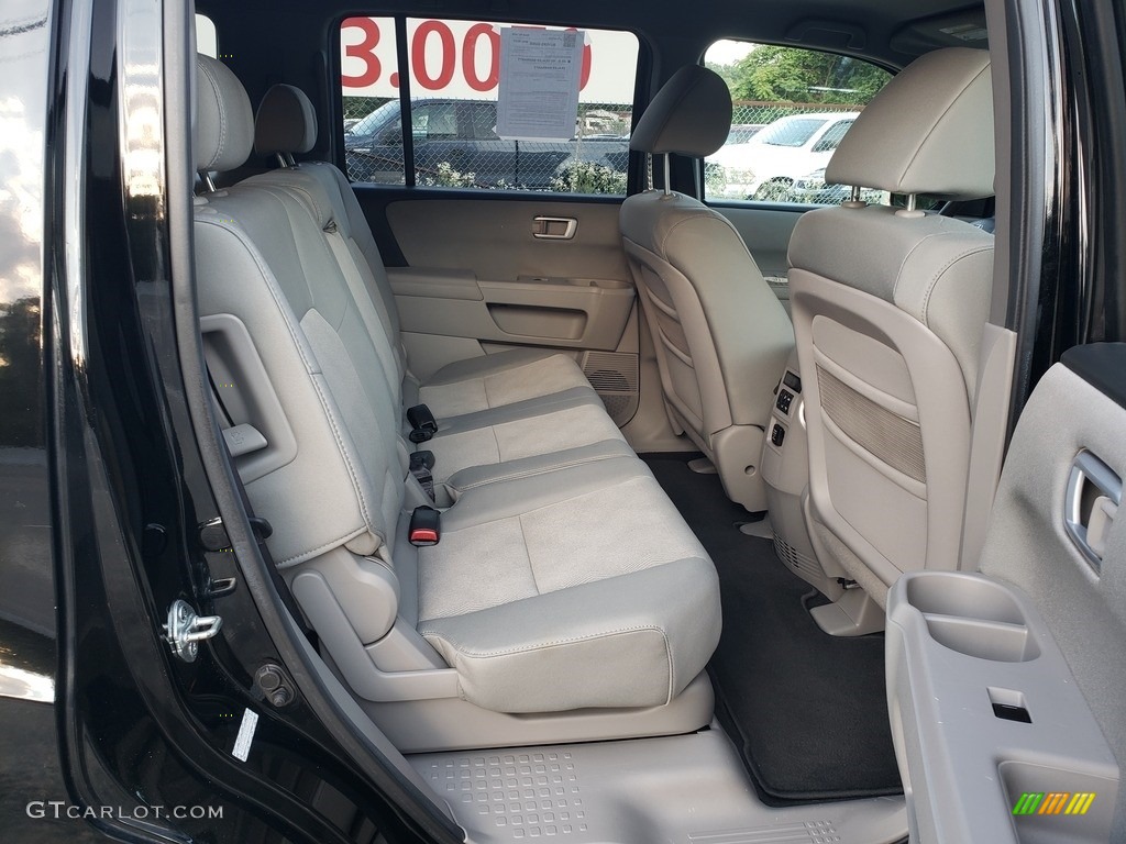 2009 Pilot LX 4WD - Formal Black / Black photo #13