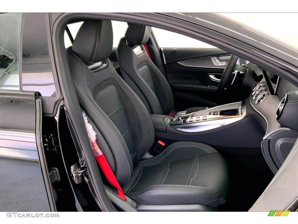 Black Interior 2022 Mercedes-Benz AMG GT 43 Photo #144474502