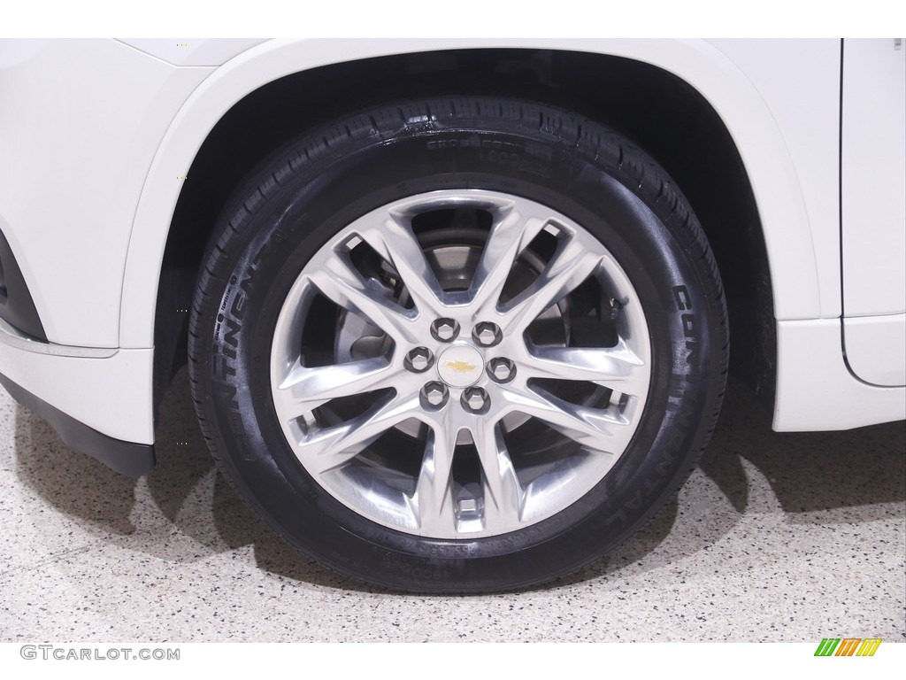 2020 Chevrolet Traverse High Country AWD Wheel Photo #144474505