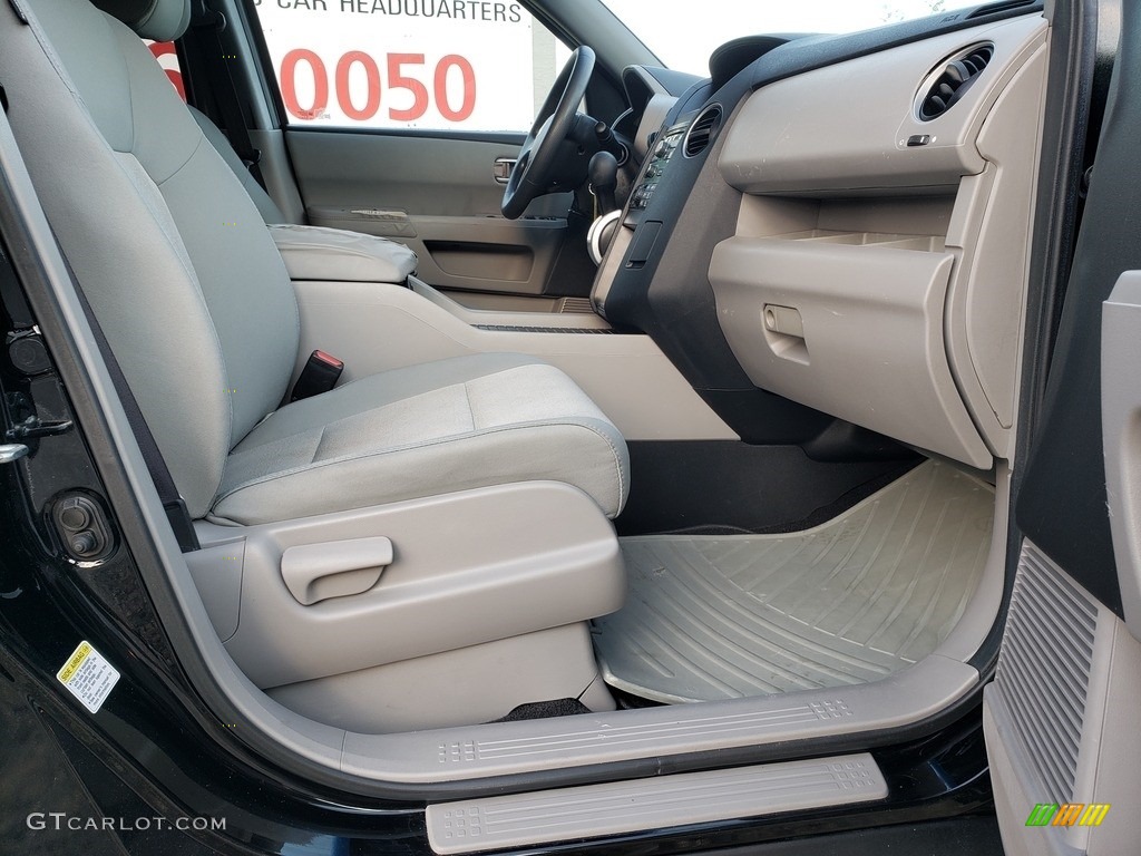 2009 Pilot LX 4WD - Formal Black / Black photo #14