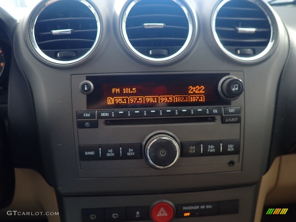 2009 VUE XE - Polar White / Tan photo #14