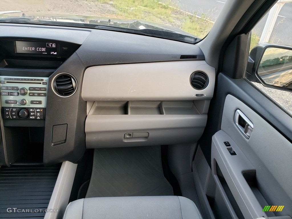 2009 Pilot LX 4WD - Formal Black / Black photo #17