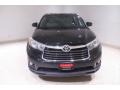 Attitude Black Metallic - Highlander XLE AWD Photo No. 2